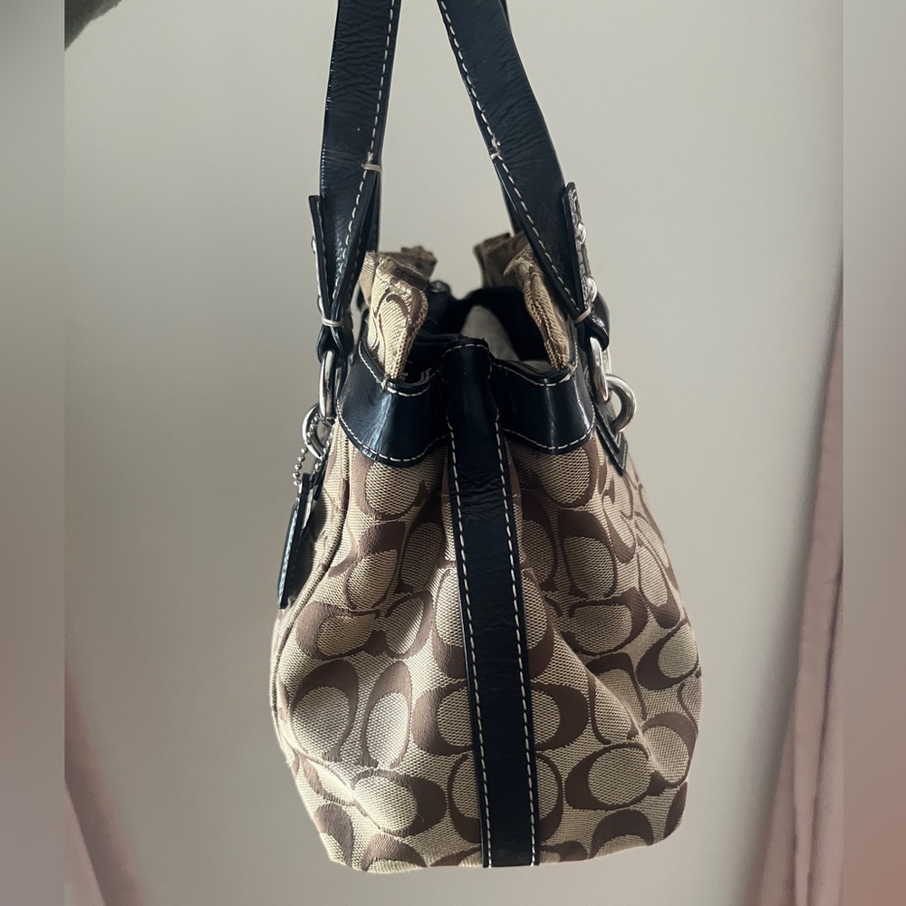 Coach Penelope Signature Tote Bag - Picture 3 of 8